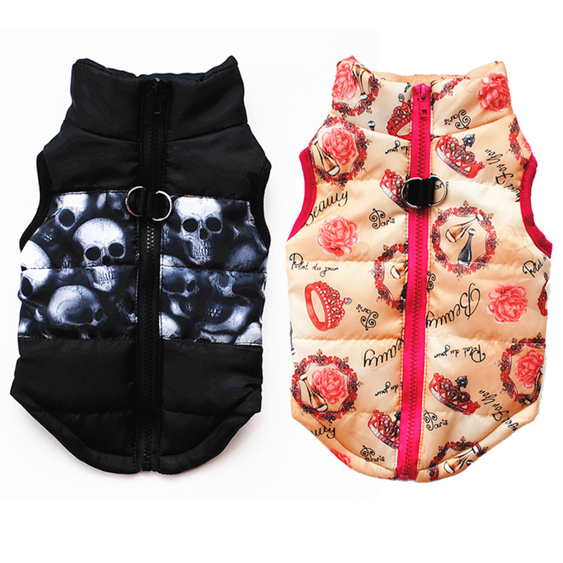 Colorful Winter Pet's Vest