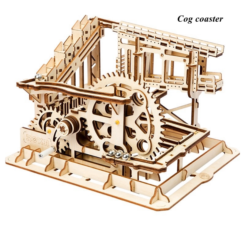 Cog coaster